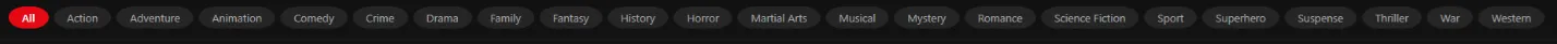 Genre list